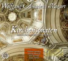Mozart: Kirchensonaten - Sonatas for two violins, cello and organ